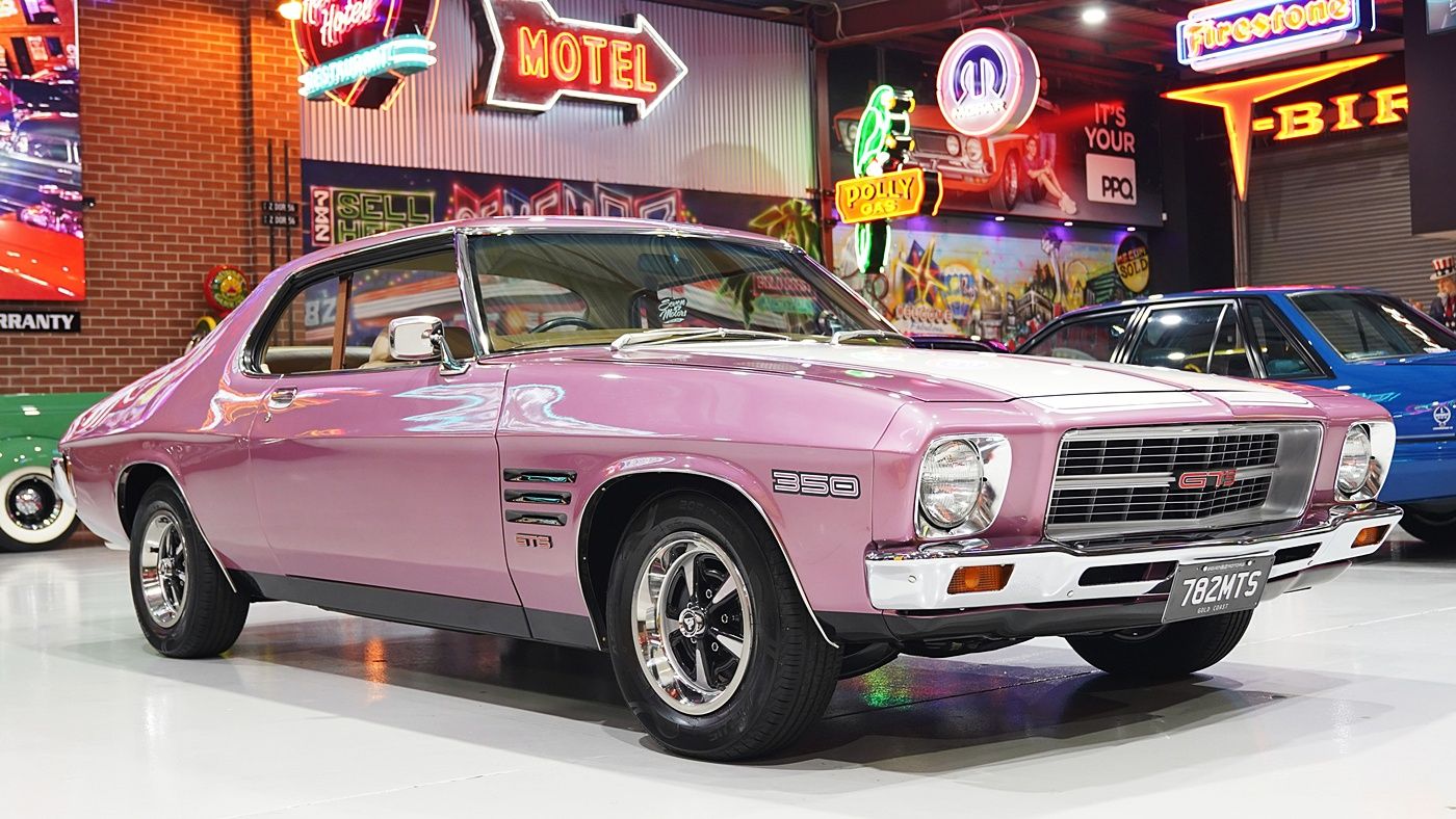 1973 Holden Monaro HQ — photo 3