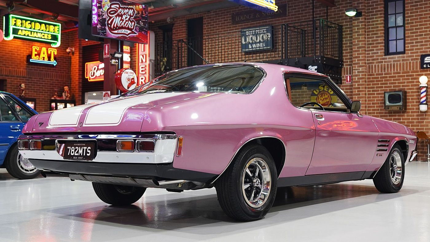 1973 Holden Monaro HQ — photo 4