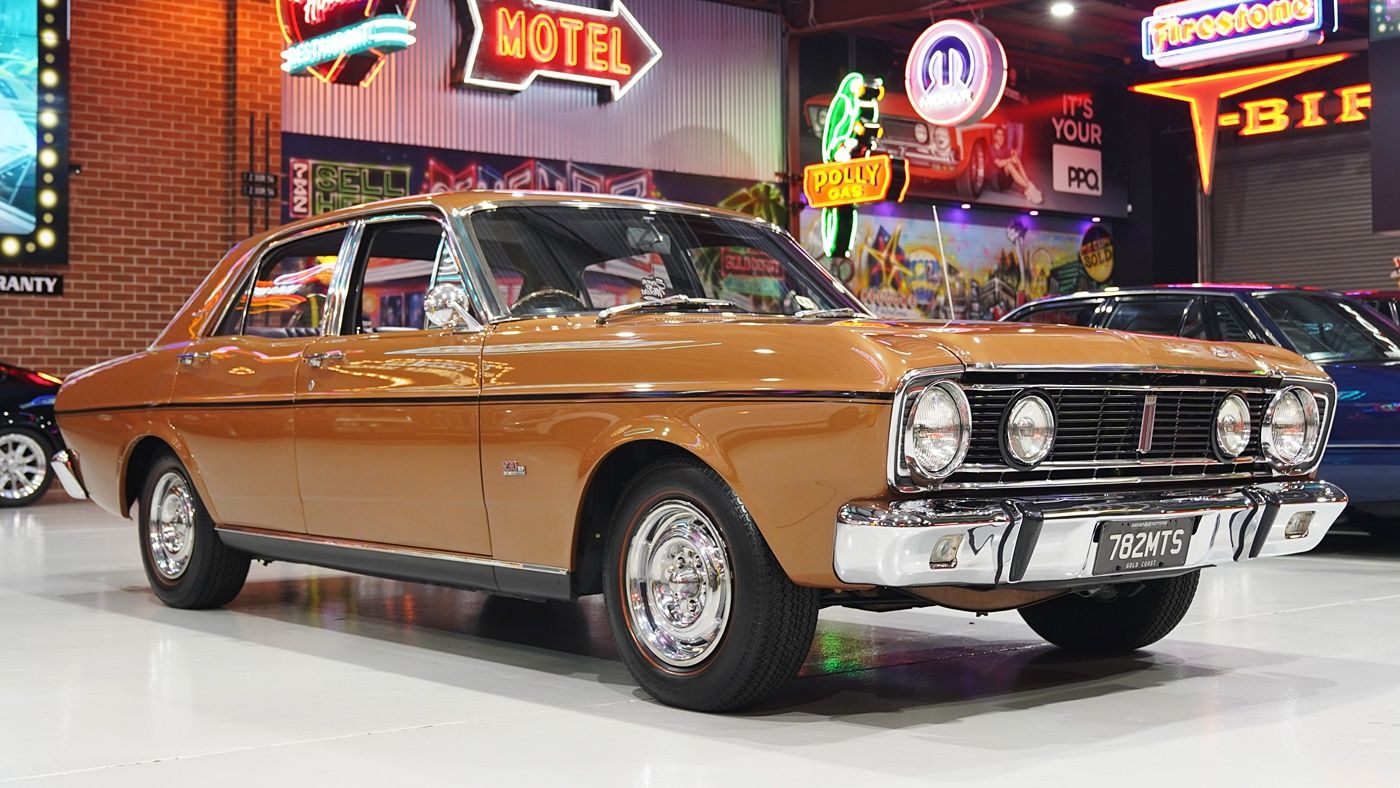 1968 Ford Falcon XT — photo 2