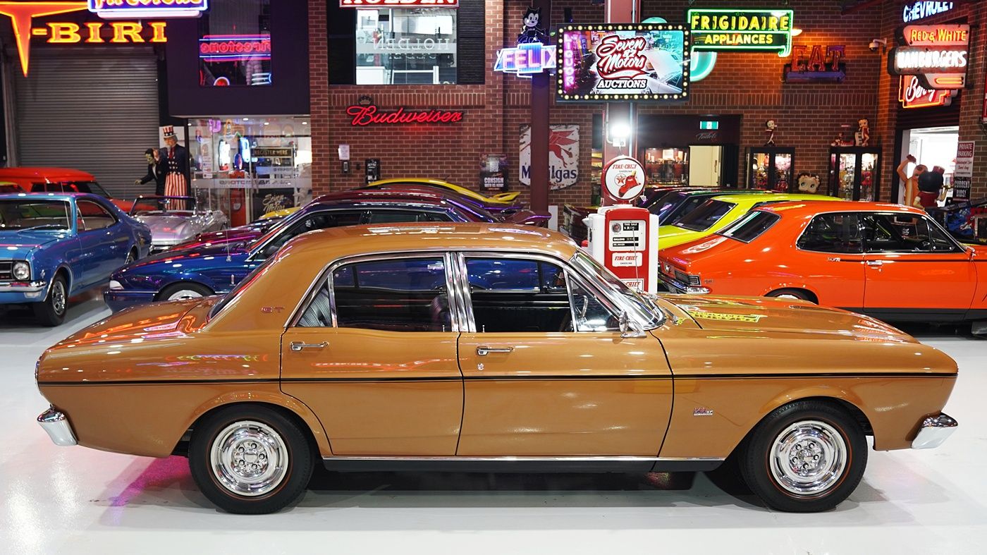 1968 Ford Falcon XT — photo 4