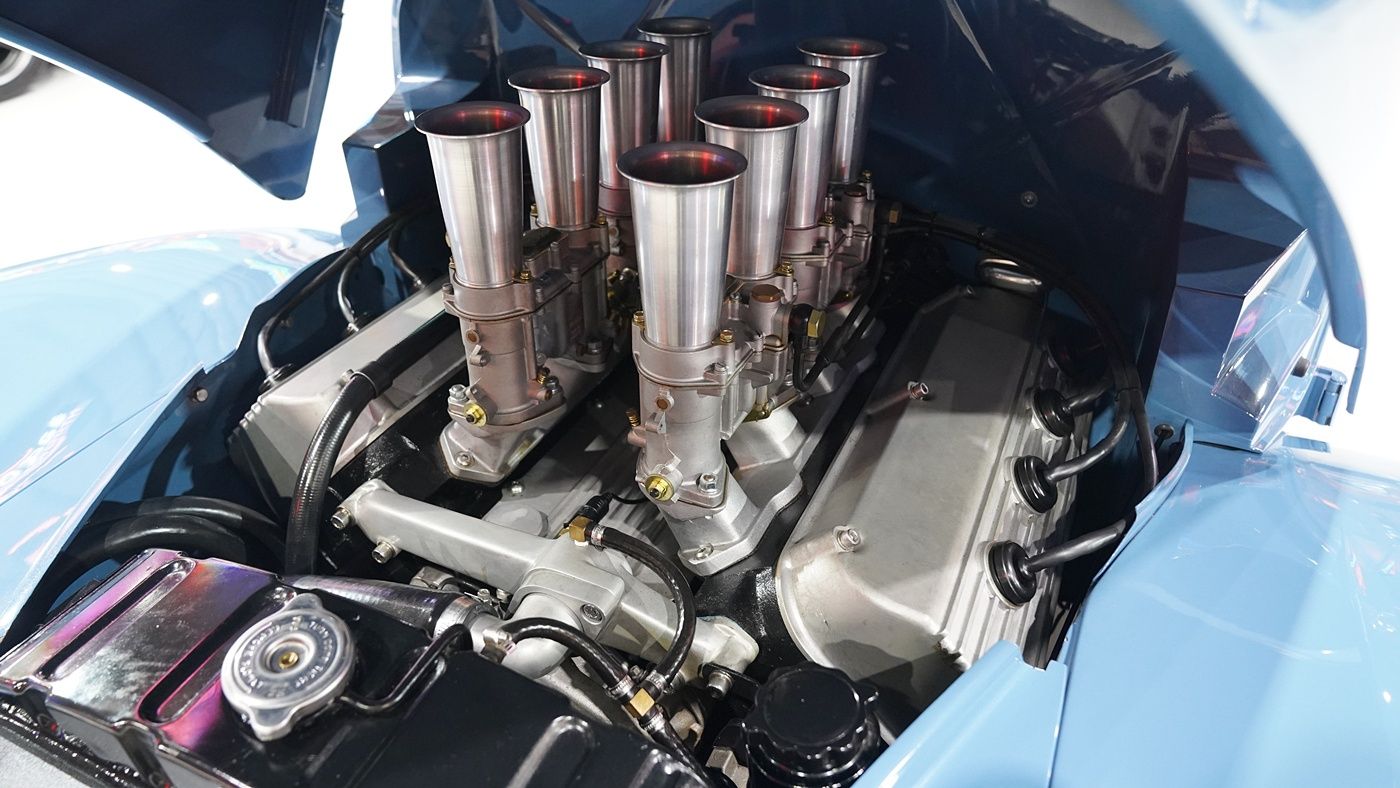 1941 Willys RHD Hemi Powered steel bodied custom hot rod coupe — photo 3