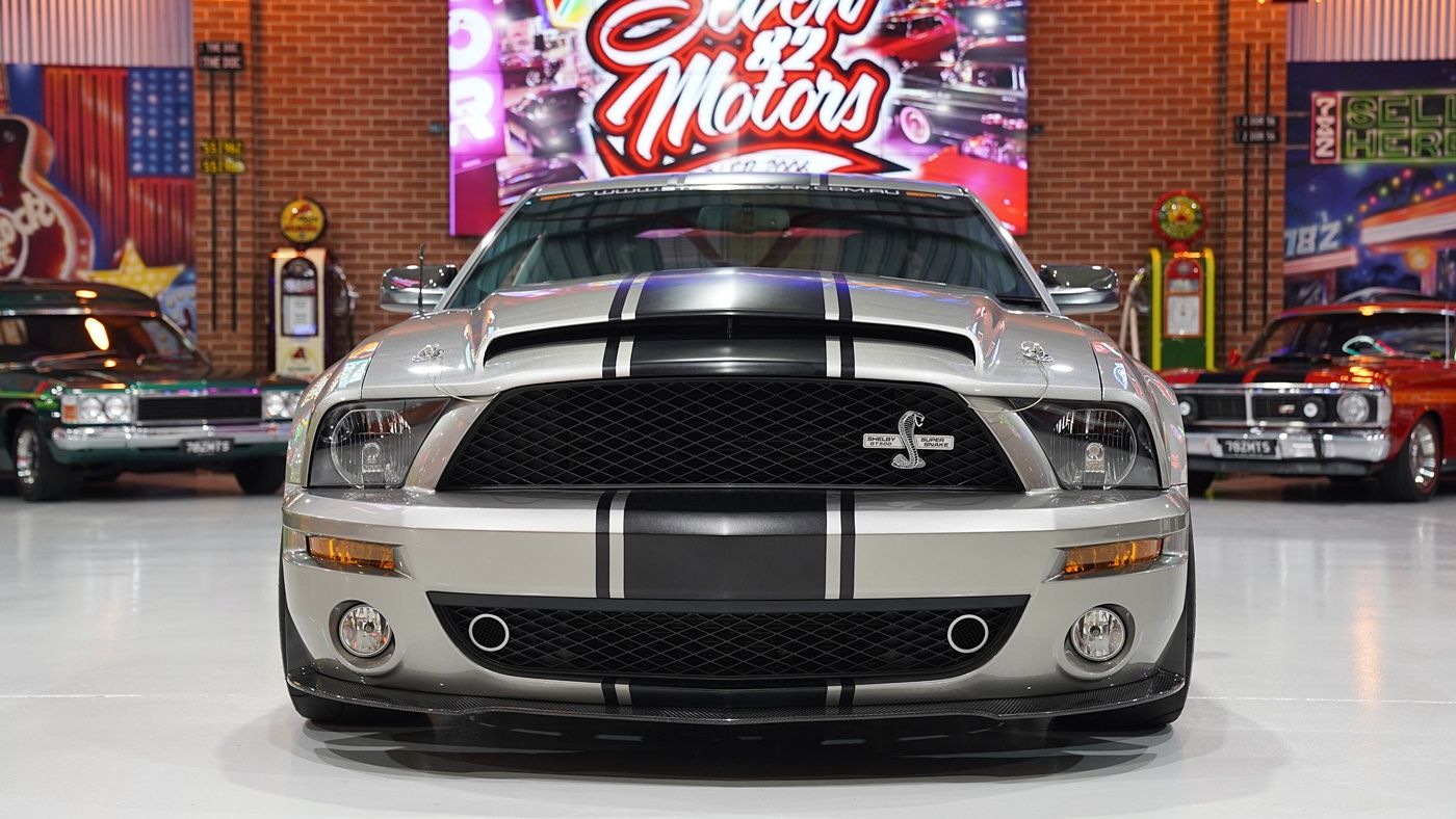 2008 Ford Mustang Shelby GT500 Super Snake