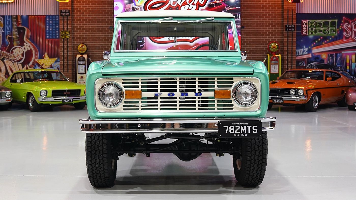 1977 Ford Bronco 4x4 Ranger