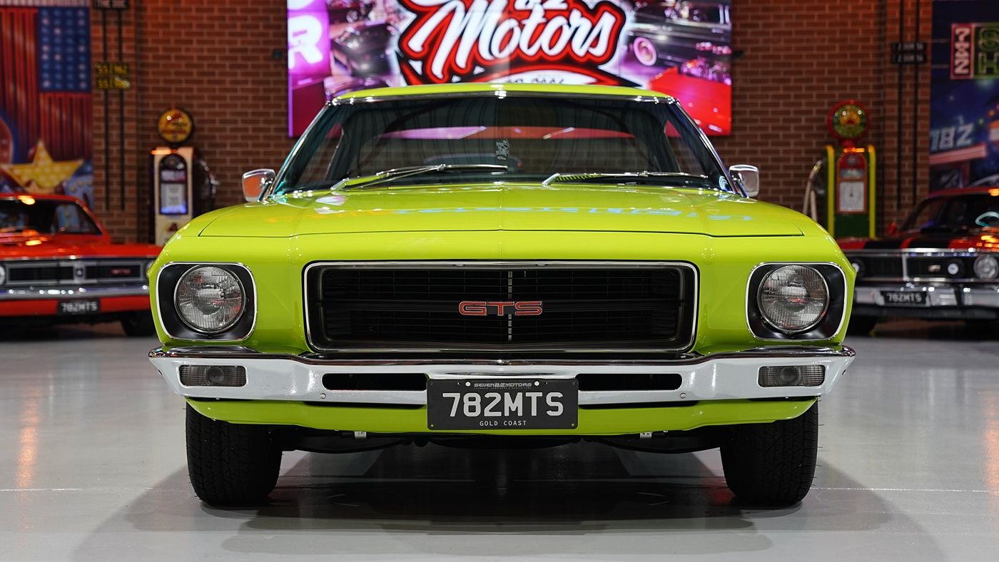 1971 Holden HQ GTS Monaro coupe - BRAND NEW BUILD!