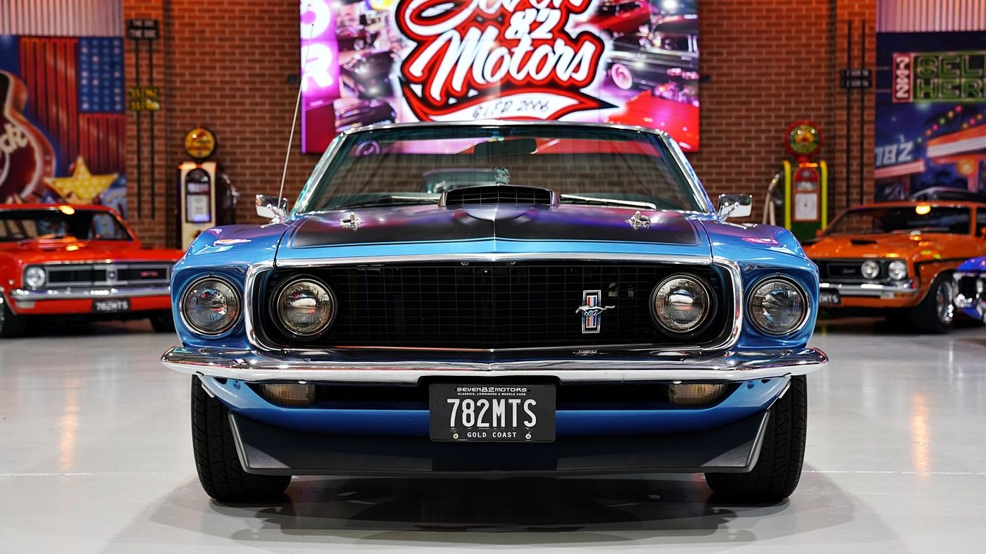 1969 Ford Mustang 302 V8