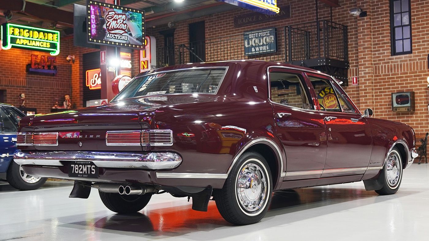 1968 Holden HK Premier Sedan — photo 3