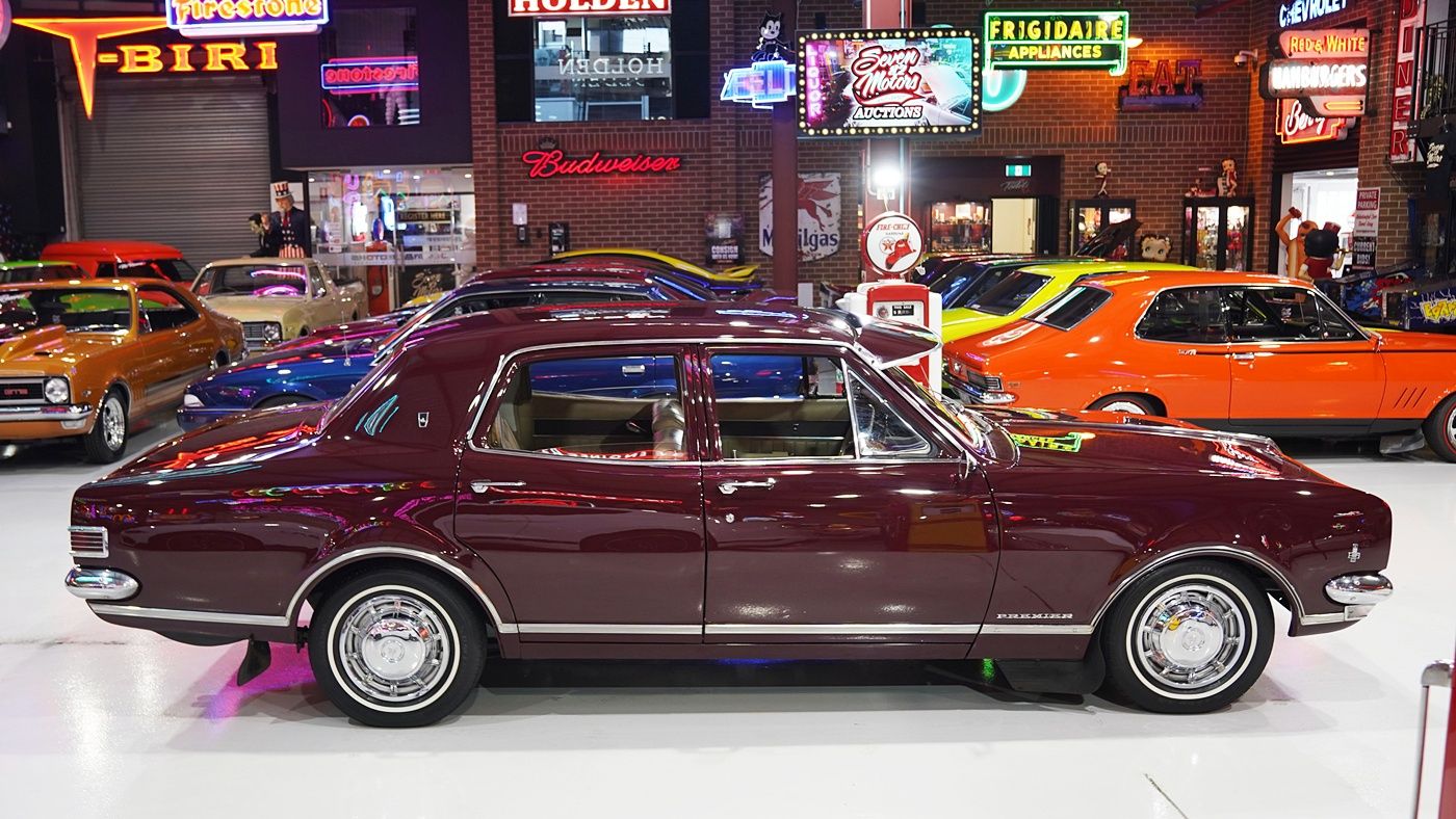 1968 Holden HK Premier Sedan — photo 4