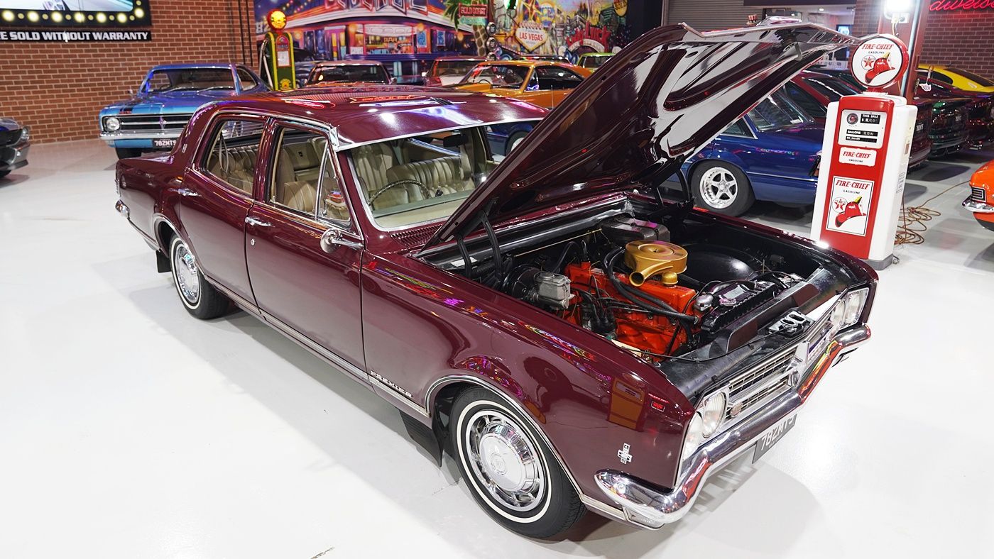 1968 Holden HK Premier Sedan — photo 5