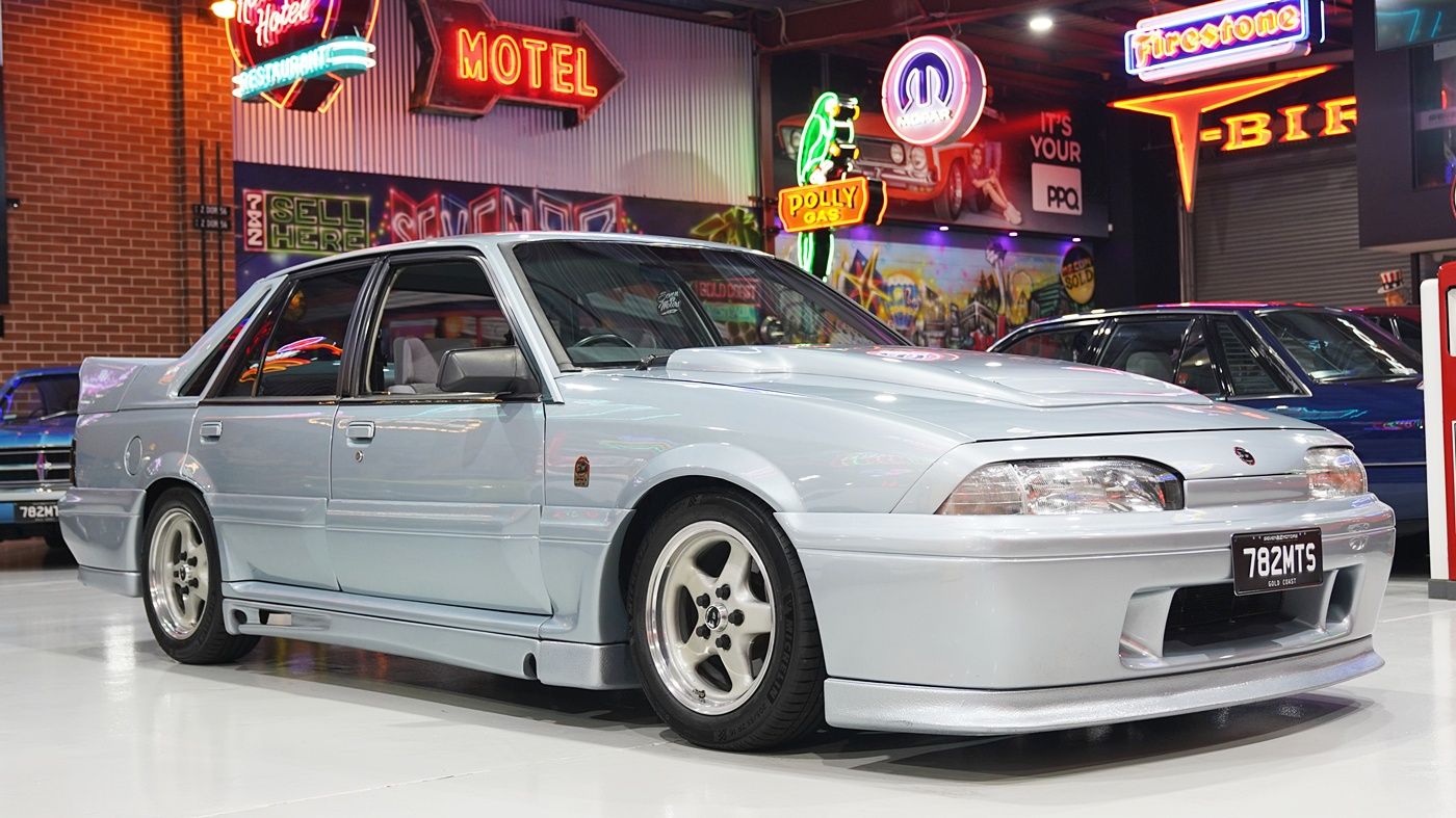 1988 HSV Commodore VL SS Group A Walkinshaw — photo 4