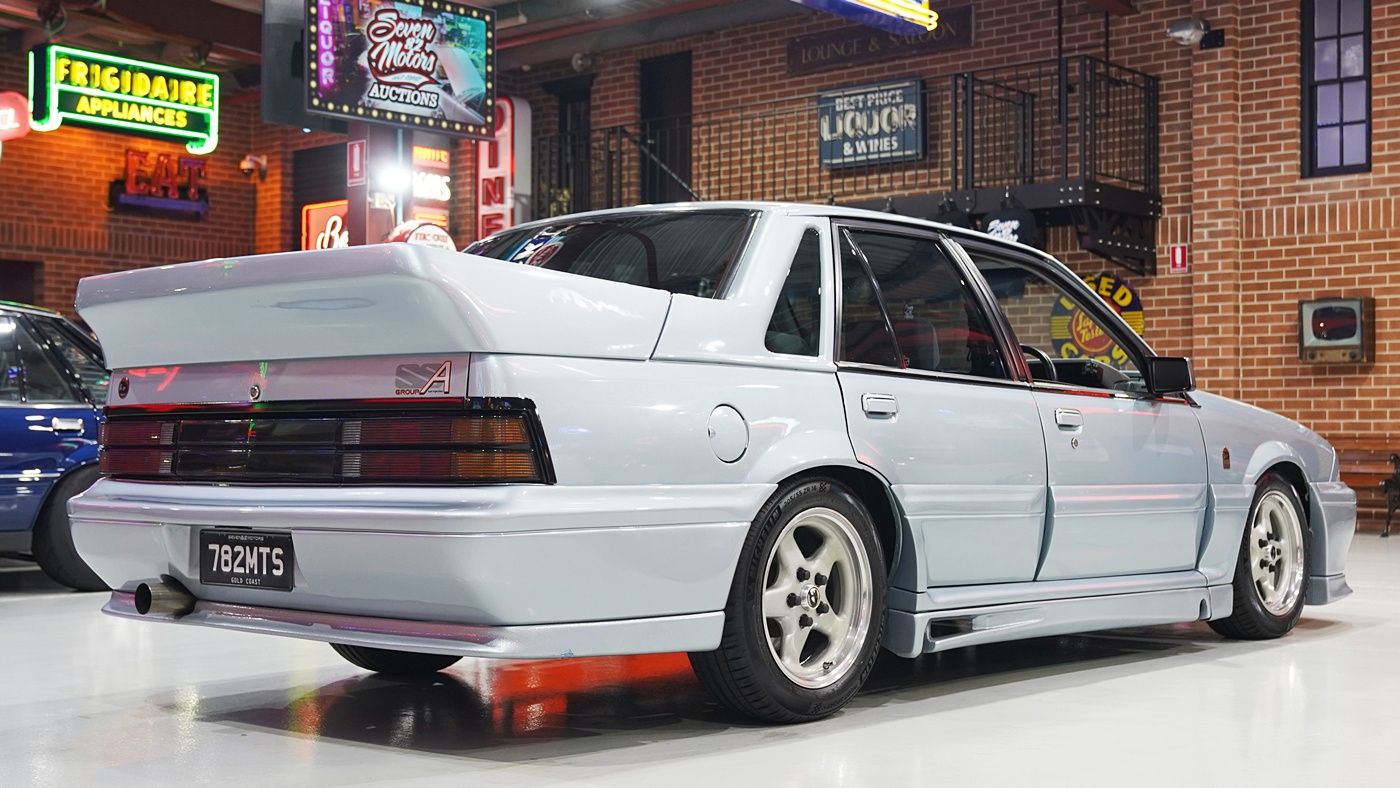1988 HSV Commodore VL SS Group A Walkinshaw — photo 2