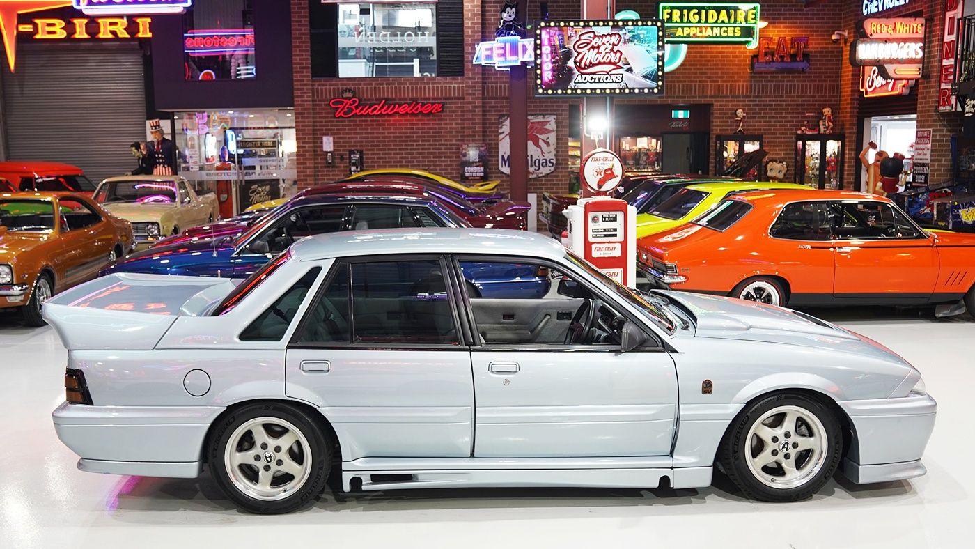 1988 HSV Commodore VL SS Group A Walkinshaw — photo 3