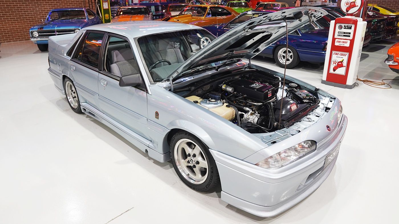1988 HSV Commodore VL SS Group A Walkinshaw — photo 5