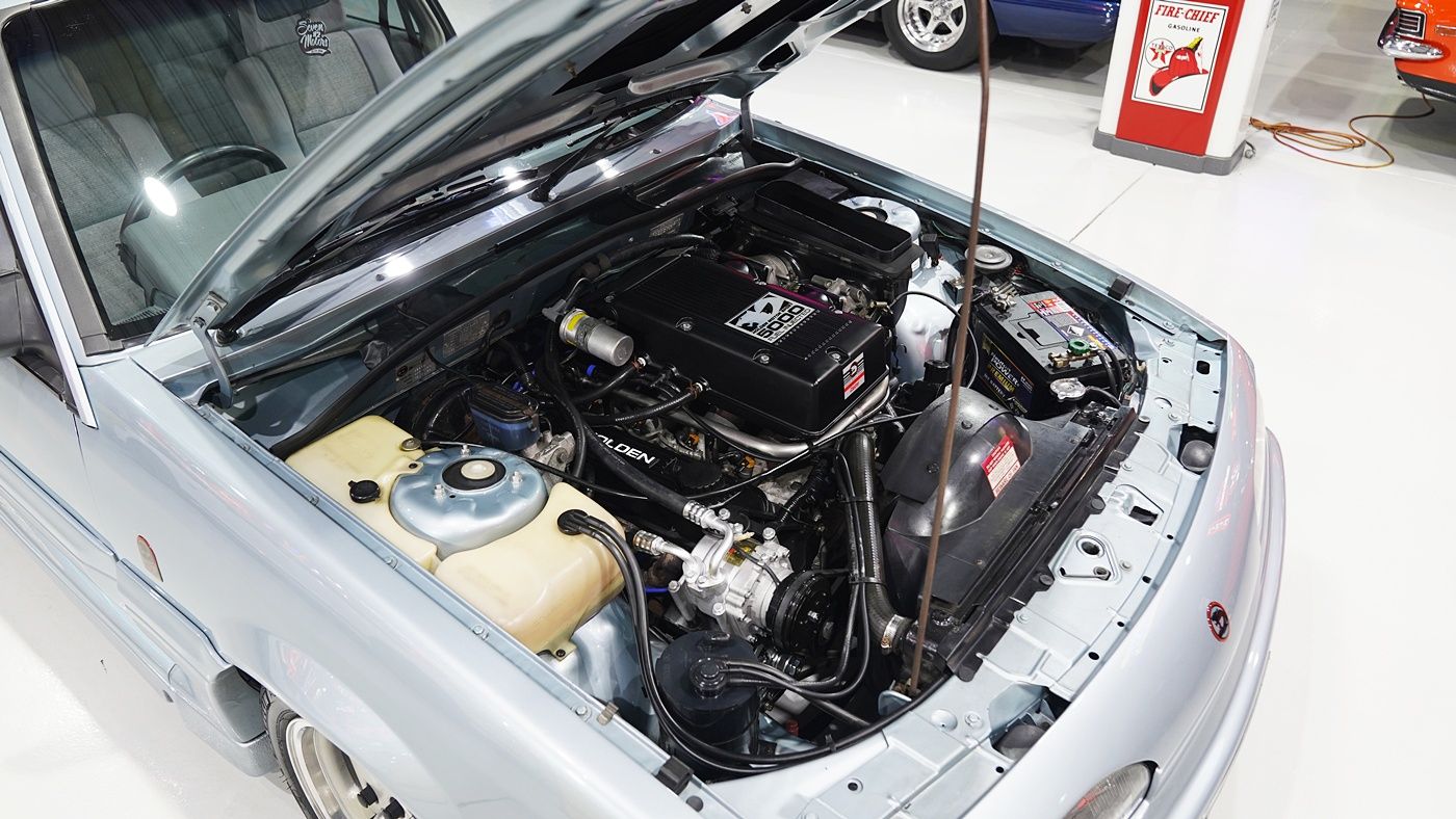 1988 HSV Commodore VL SS Group A Walkinshaw — photo 6