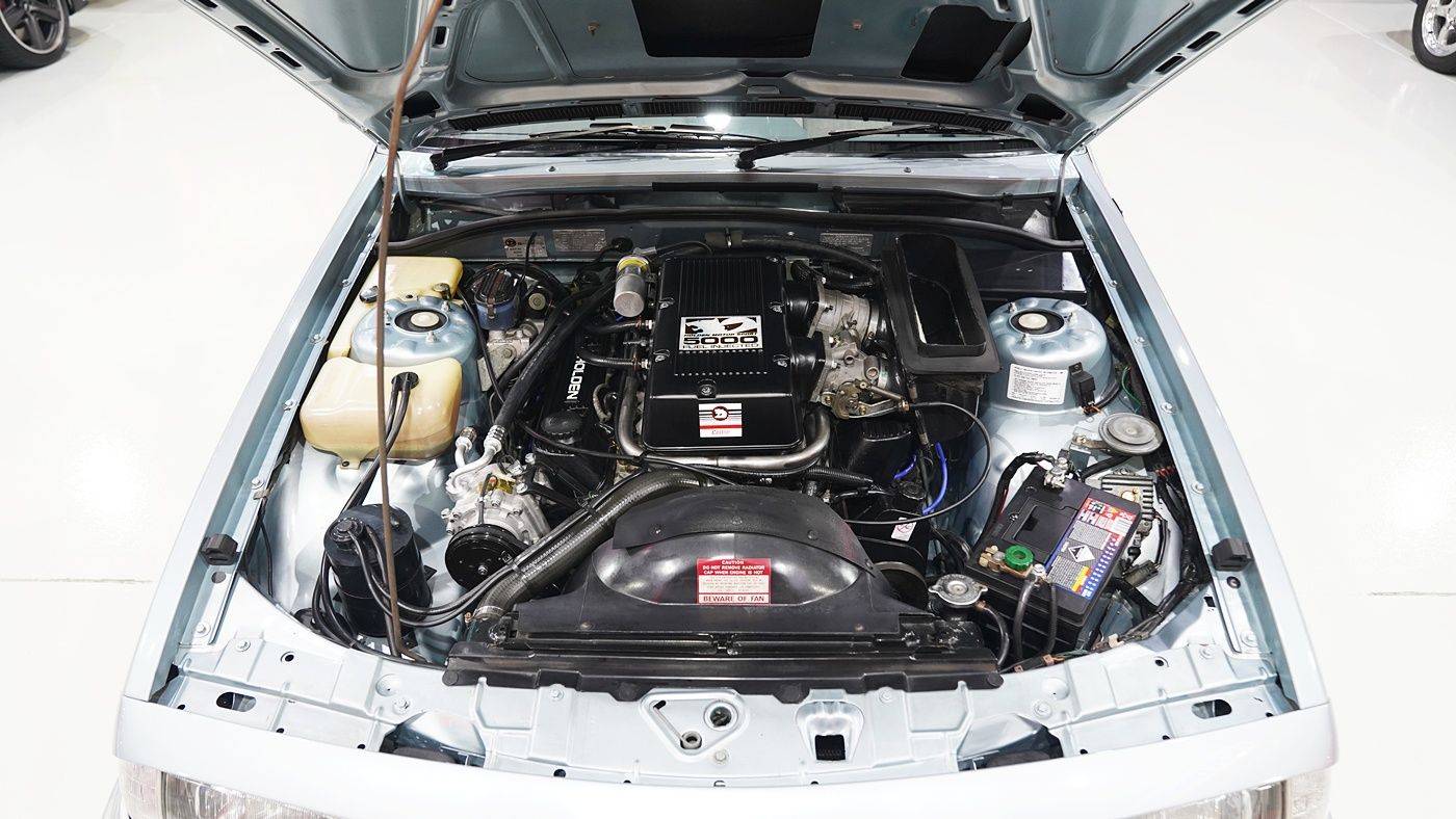 1988 HSV Commodore VL SS Group A Walkinshaw — photo 7