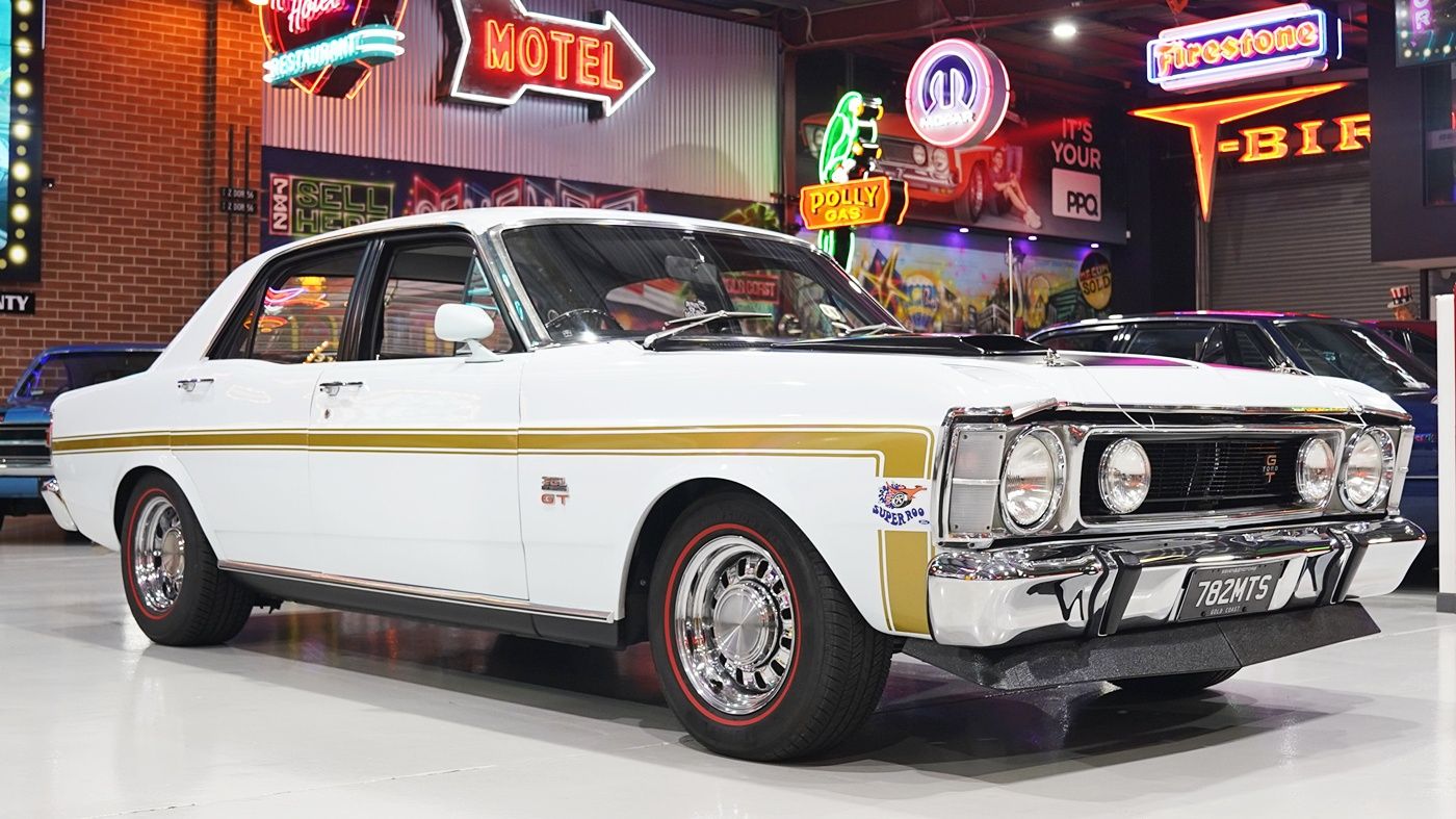 1969 Ford XW GT Falcon Sedan — photo 2