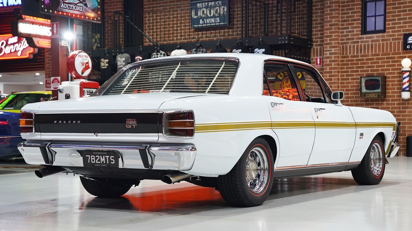 1969 Ford XW GT Falcon Sedan — photo 3