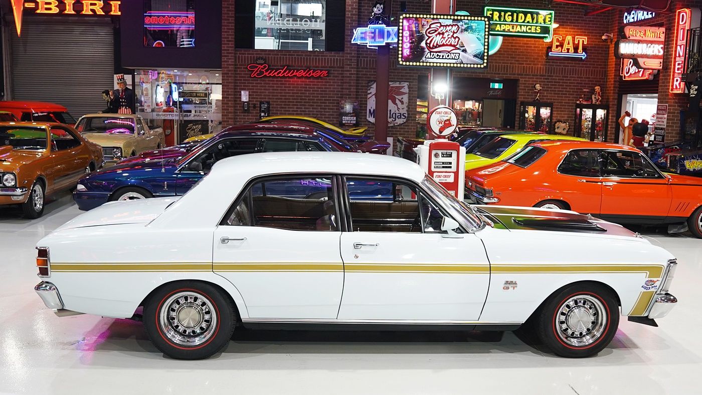 1969 Ford XW GT Falcon Sedan — photo 4