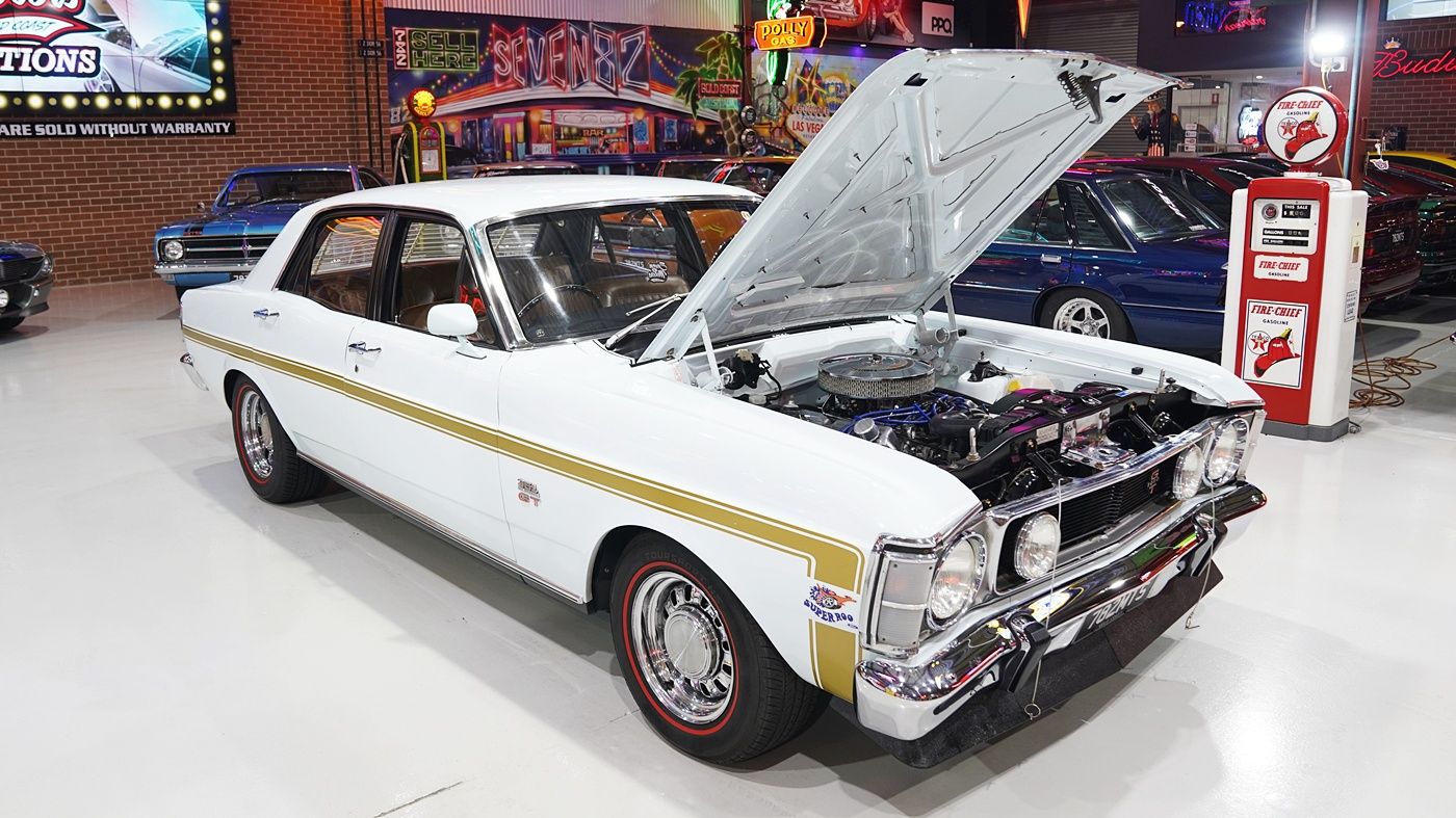 1969 Ford XW GT Falcon Sedan — photo 5