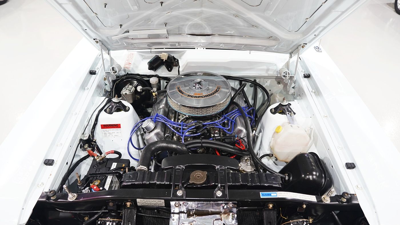 1969 Ford XW GT Falcon Sedan — photo 7
