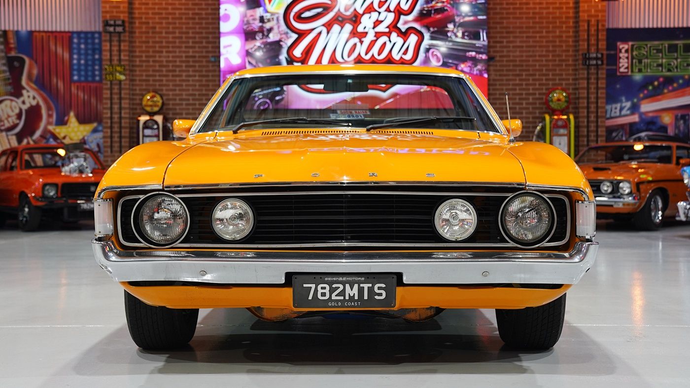 1973 Ford XA Falcon Ute