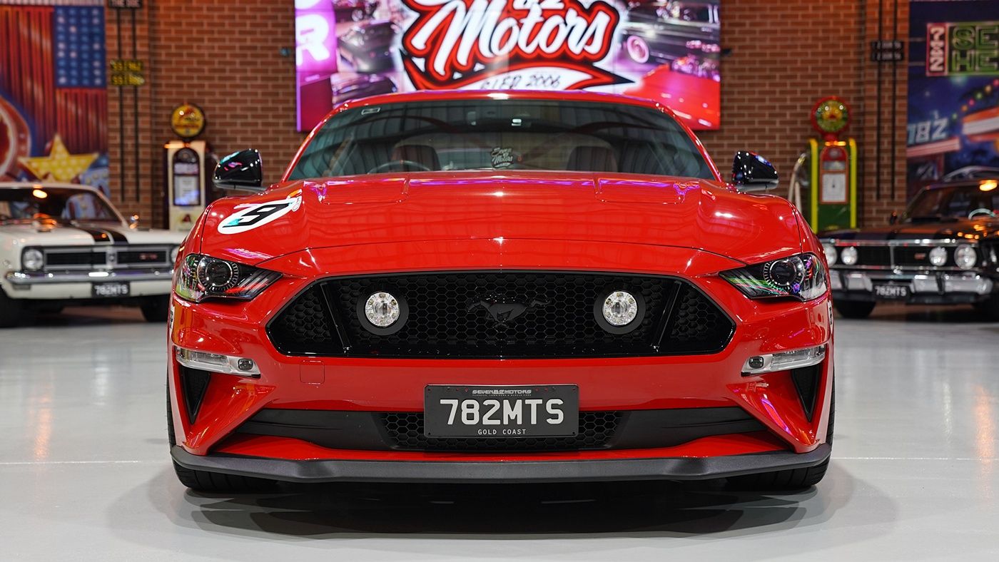 2018 Ford Mustang Tickford Moffat Trans Am Prototype