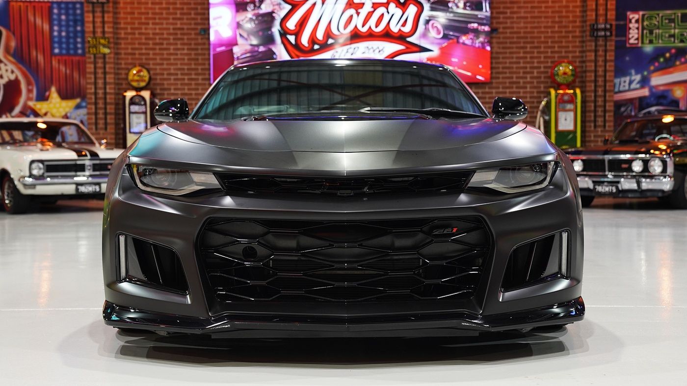 2017 RHD Chevrolet Camaro ZL1 Supercharged