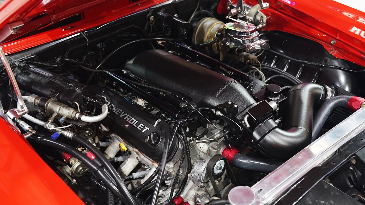 1969 Chevrolet LS1 powered Camaro Z28 tribute Restomod — photo 6