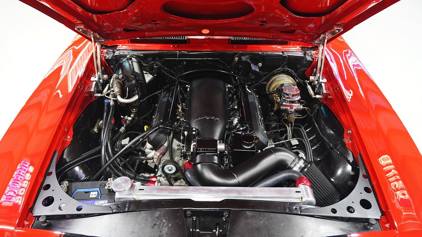 1969 Chevrolet LS1 powered Camaro Z28 tribute Restomod — photo 7