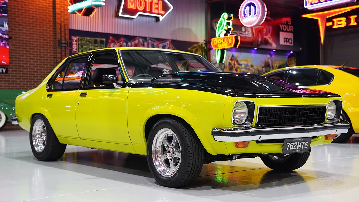 1974 Holden LH 355ci V8 & Tremec five-speed Torana Sedan — photo 2