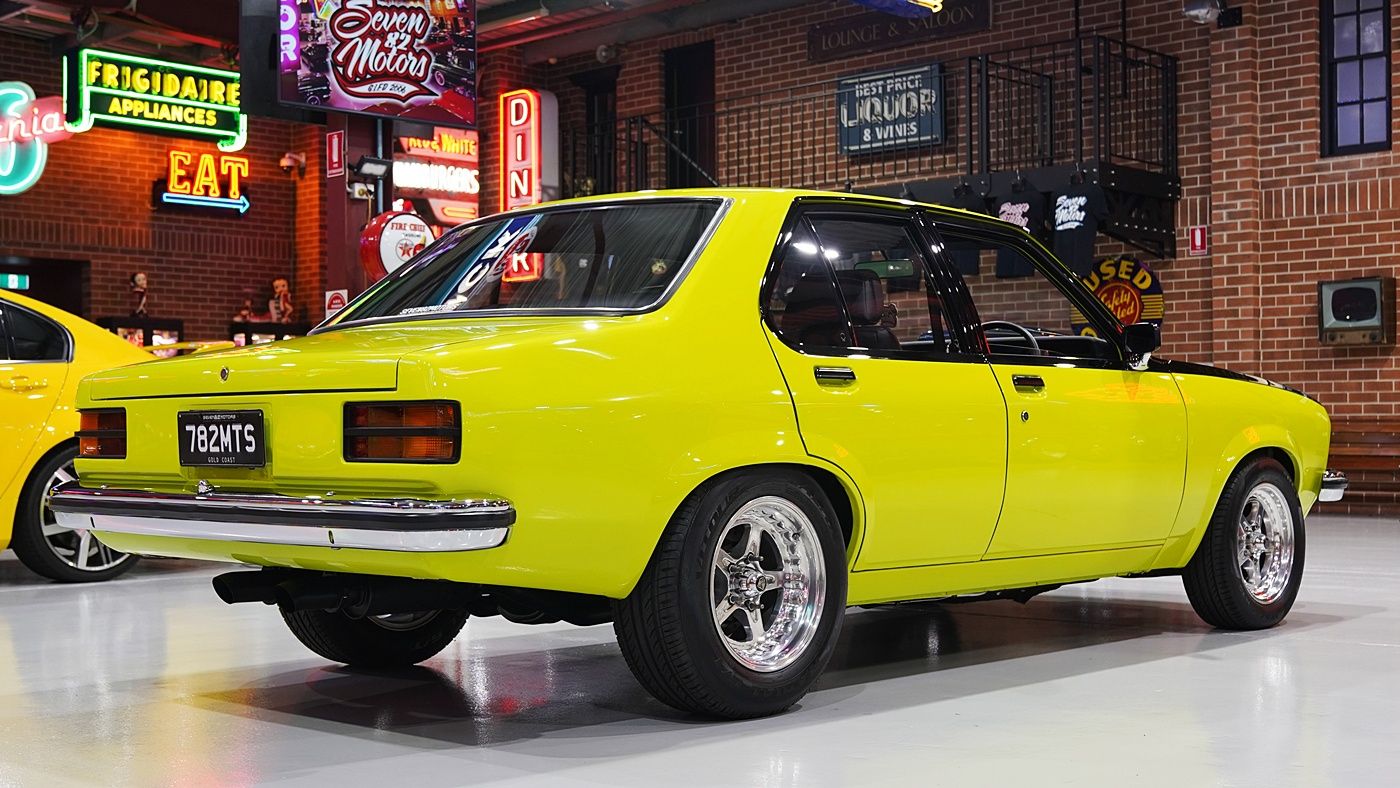 1974 Holden LH 355ci V8 & Tremec five-speed Torana Sedan — photo 3