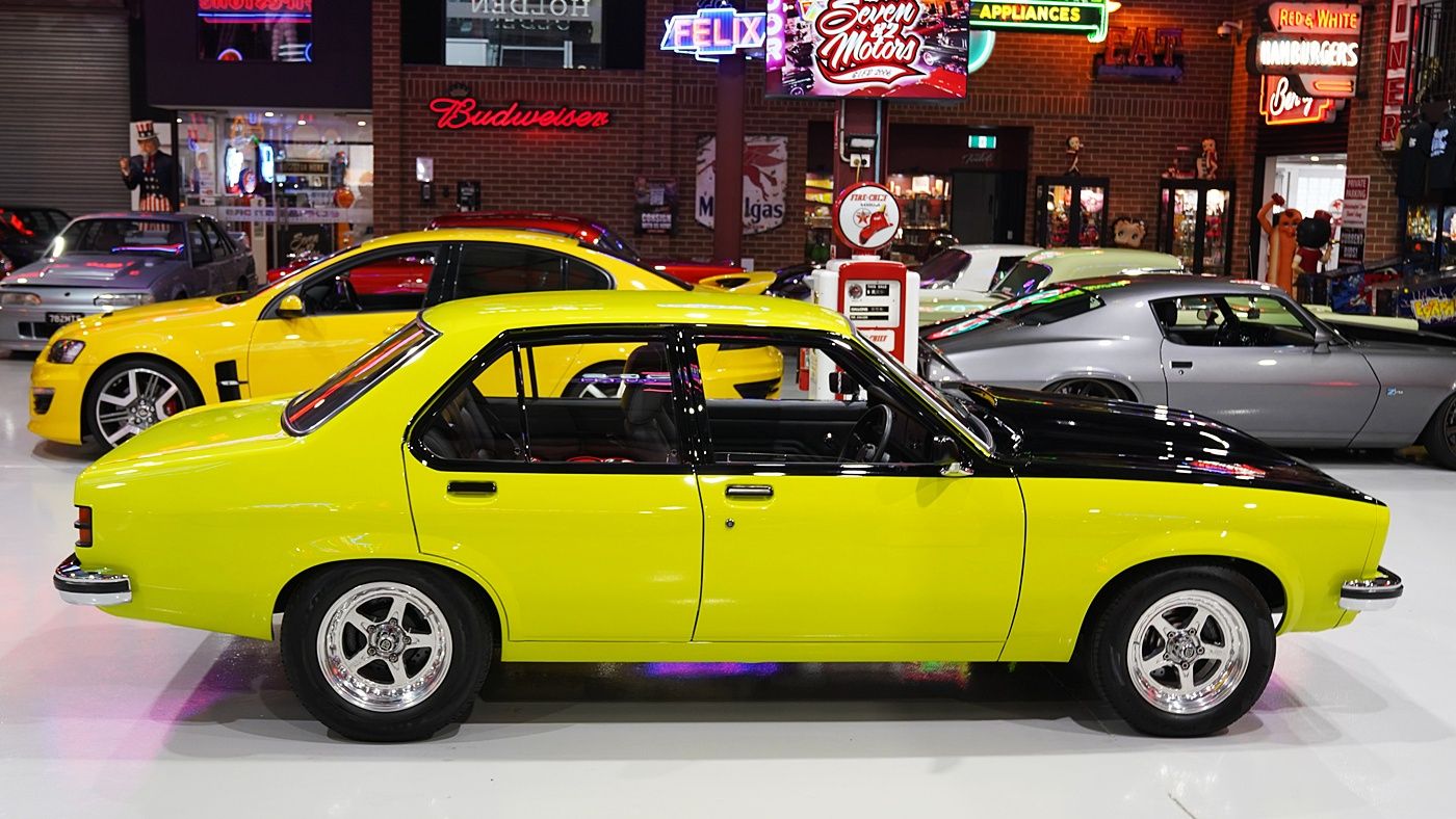 1974 Holden LH 355ci V8 & Tremec five-speed Torana Sedan — photo 4