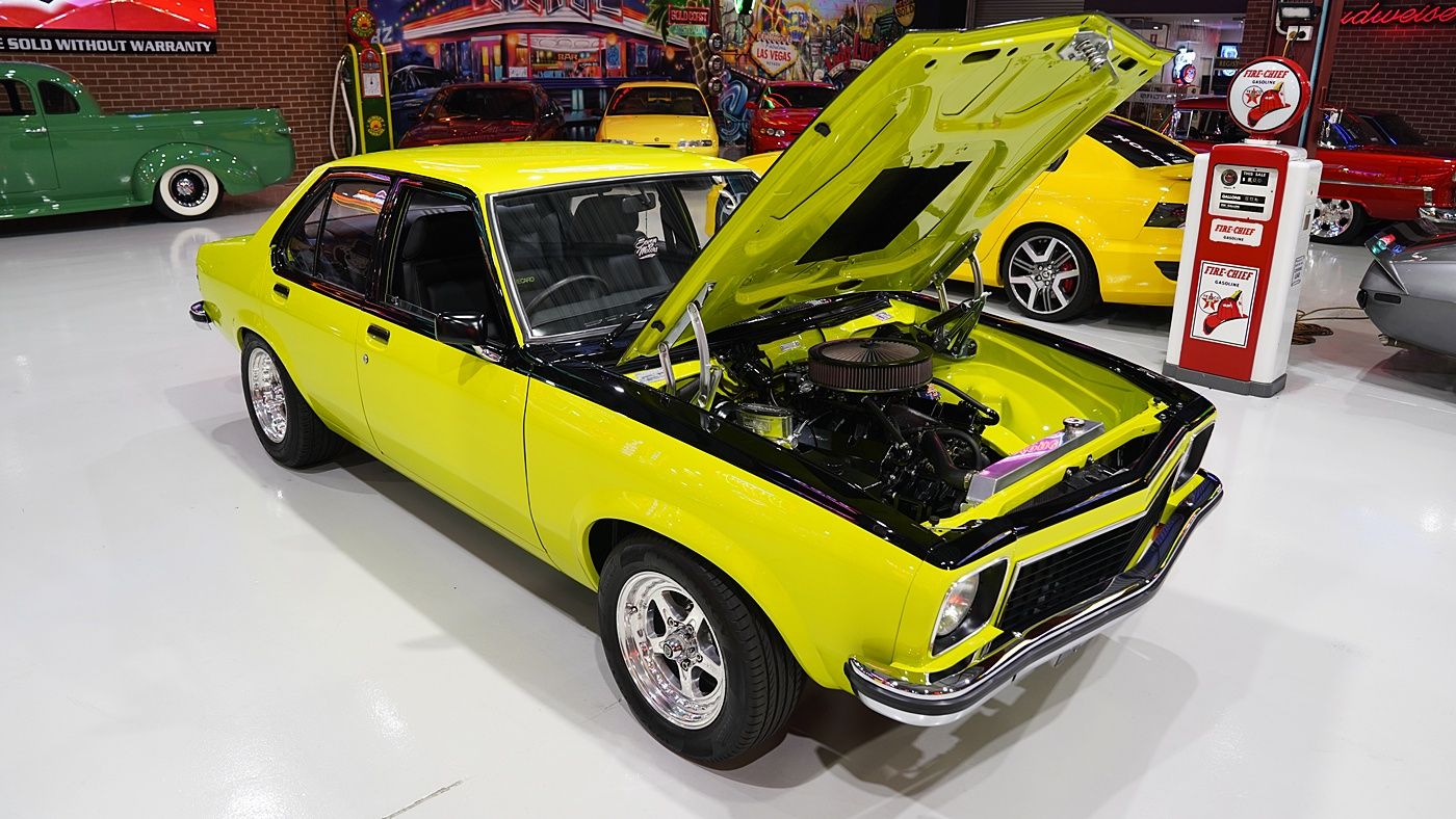 1974 Holden LH 355ci V8 & Tremec five-speed Torana Sedan — photo 5