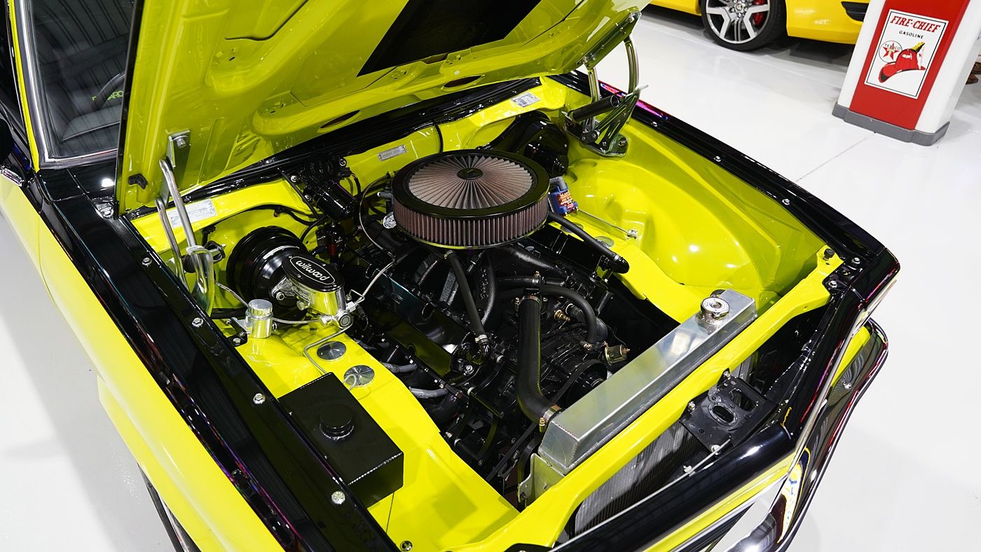 1974 Holden LH 355ci V8 & Tremec five-speed Torana Sedan — photo 6