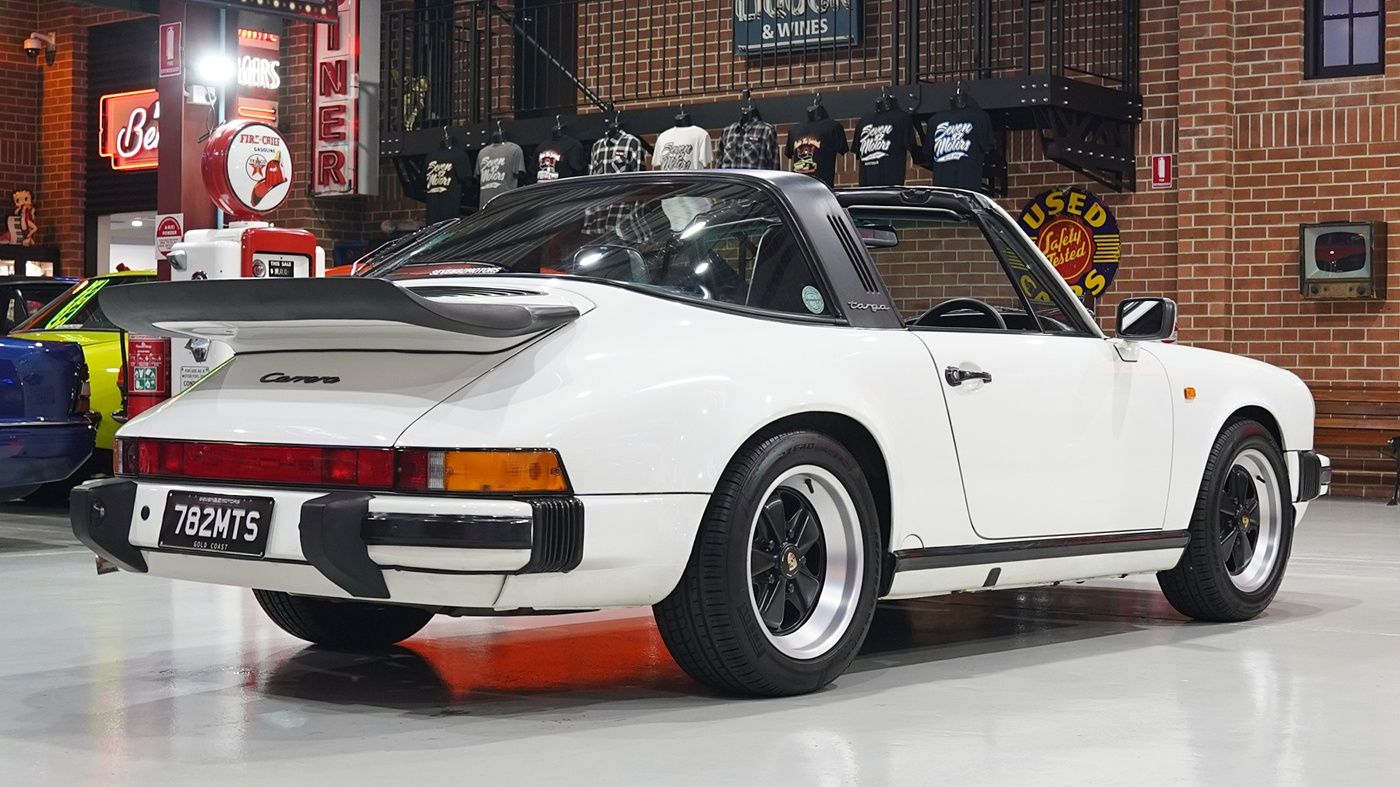 1989 Porsche 911 G-series Carrera 3.2 Sport Targa G50 Manual — photo 2