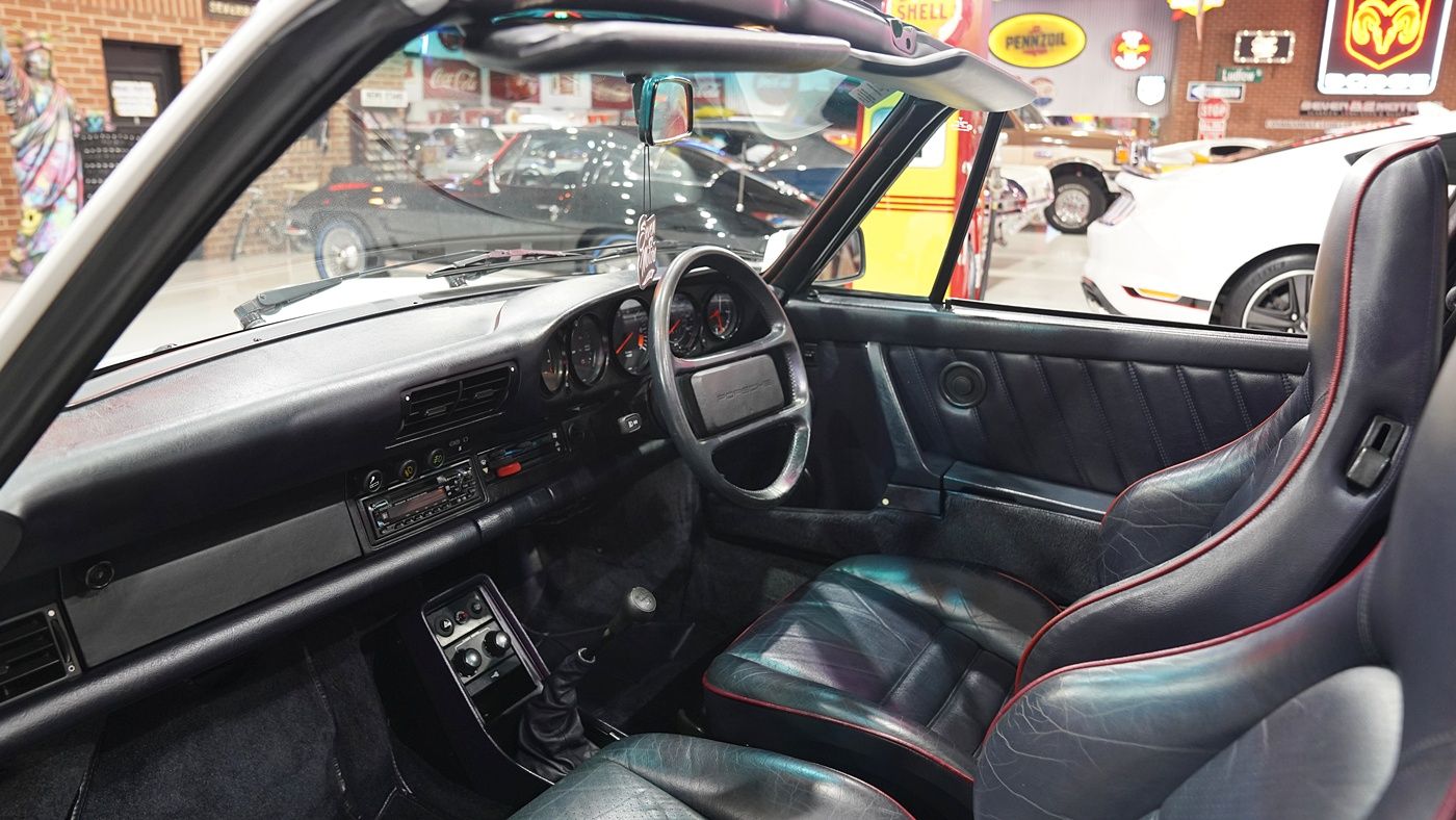 1989 Porsche 911 G-series Carrera 3.2 Sport Targa G50 Manual — photo 3