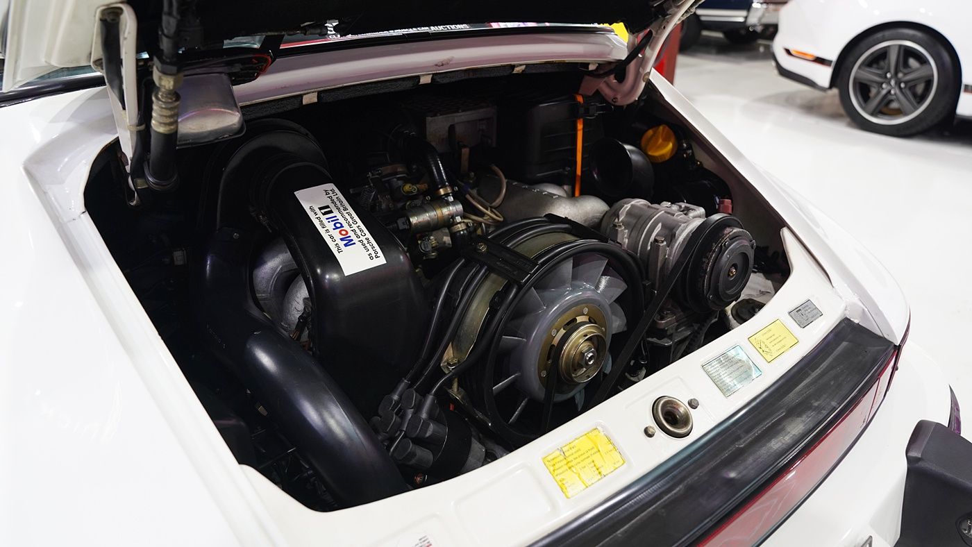 1989 Porsche 911 G-series Carrera 3.2 Sport Targa G50 Manual — photo 4