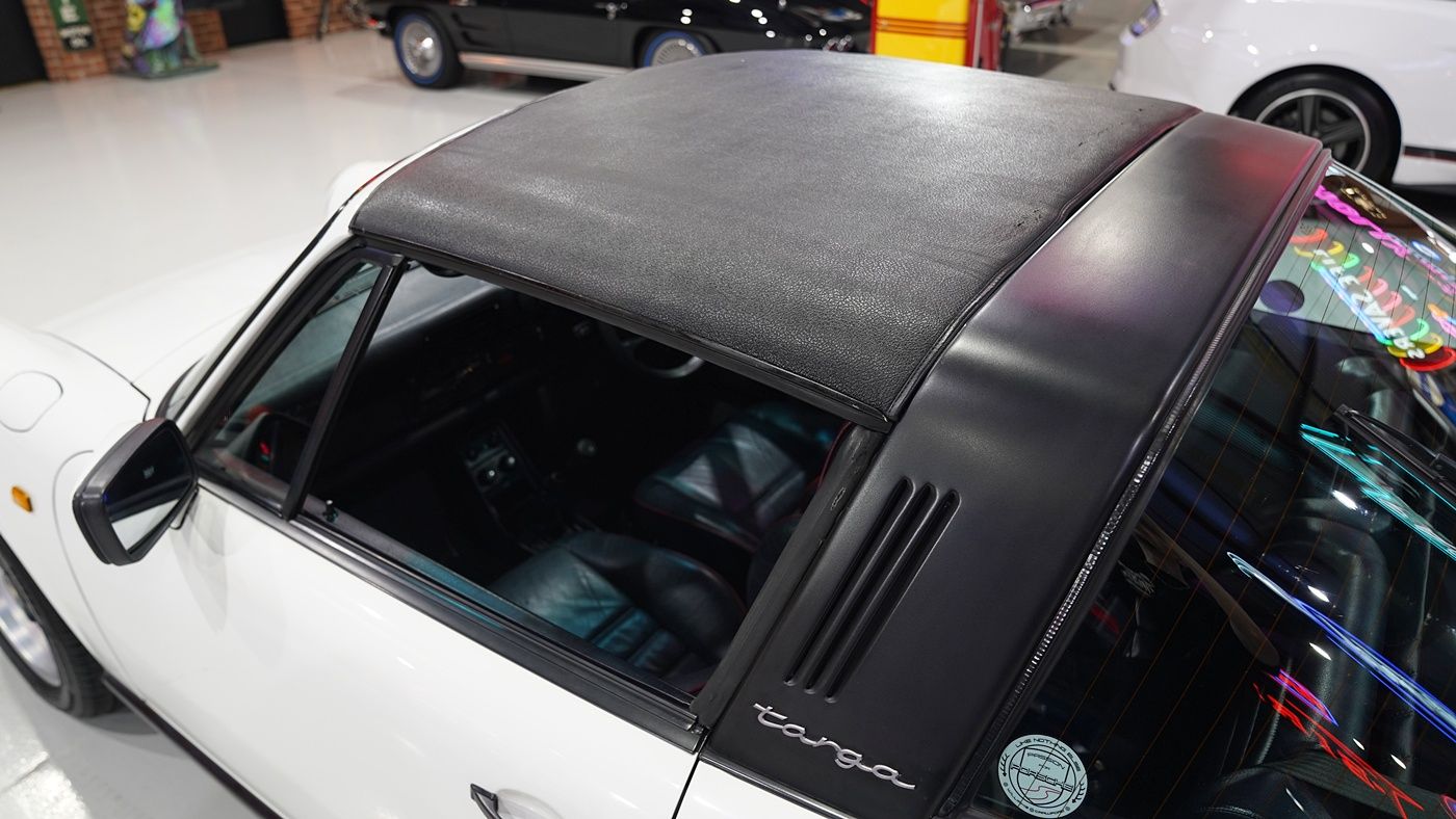 1989 Porsche 911 G-series Carrera 3.2 Sport Targa G50 Manual — photo 5