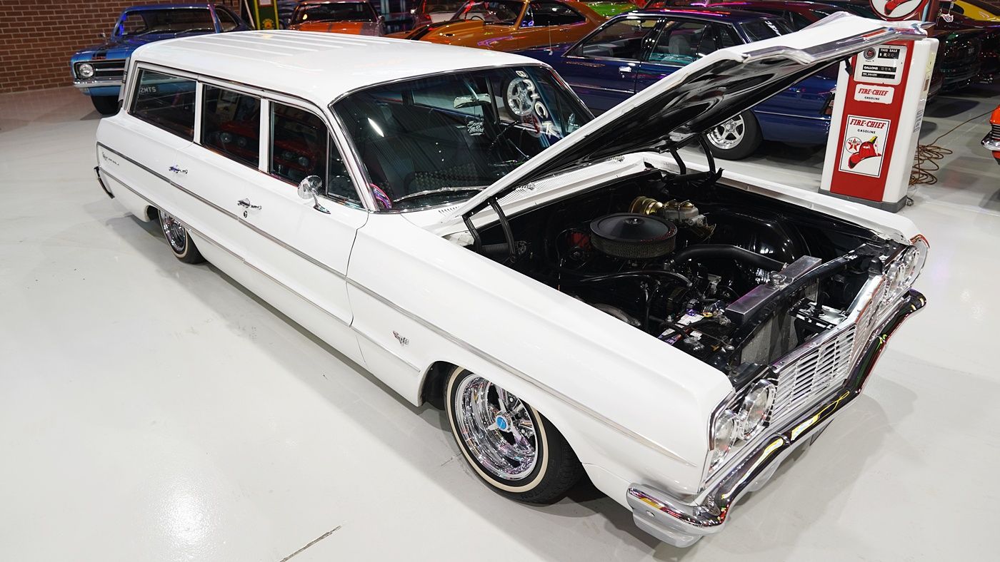 1964 Chevy Air Bagged Impala Wagon — photo 5