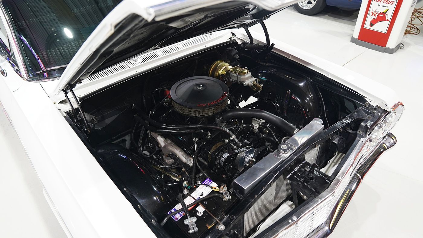 1964 Chevy Air Bagged Impala Wagon — photo 6