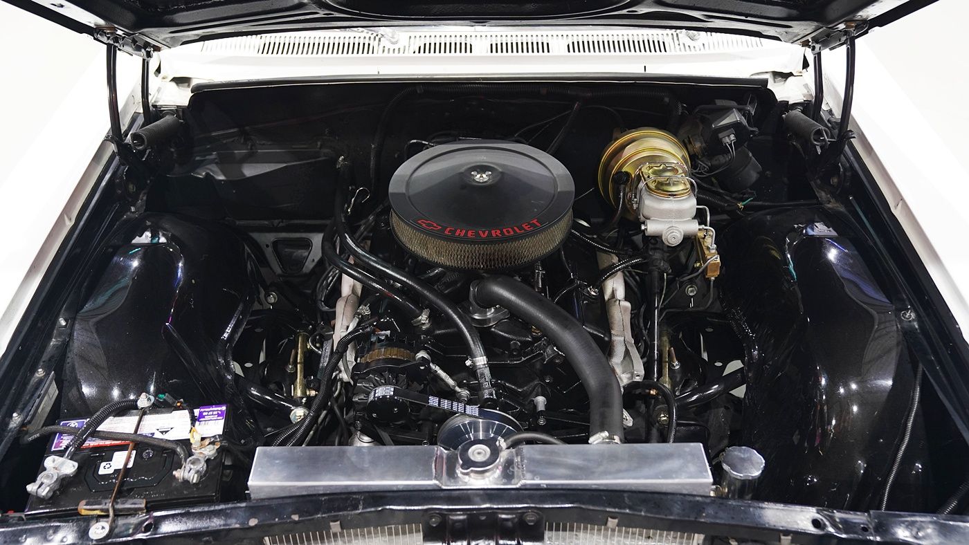1964 Chevy Air Bagged Impala Wagon — photo 7