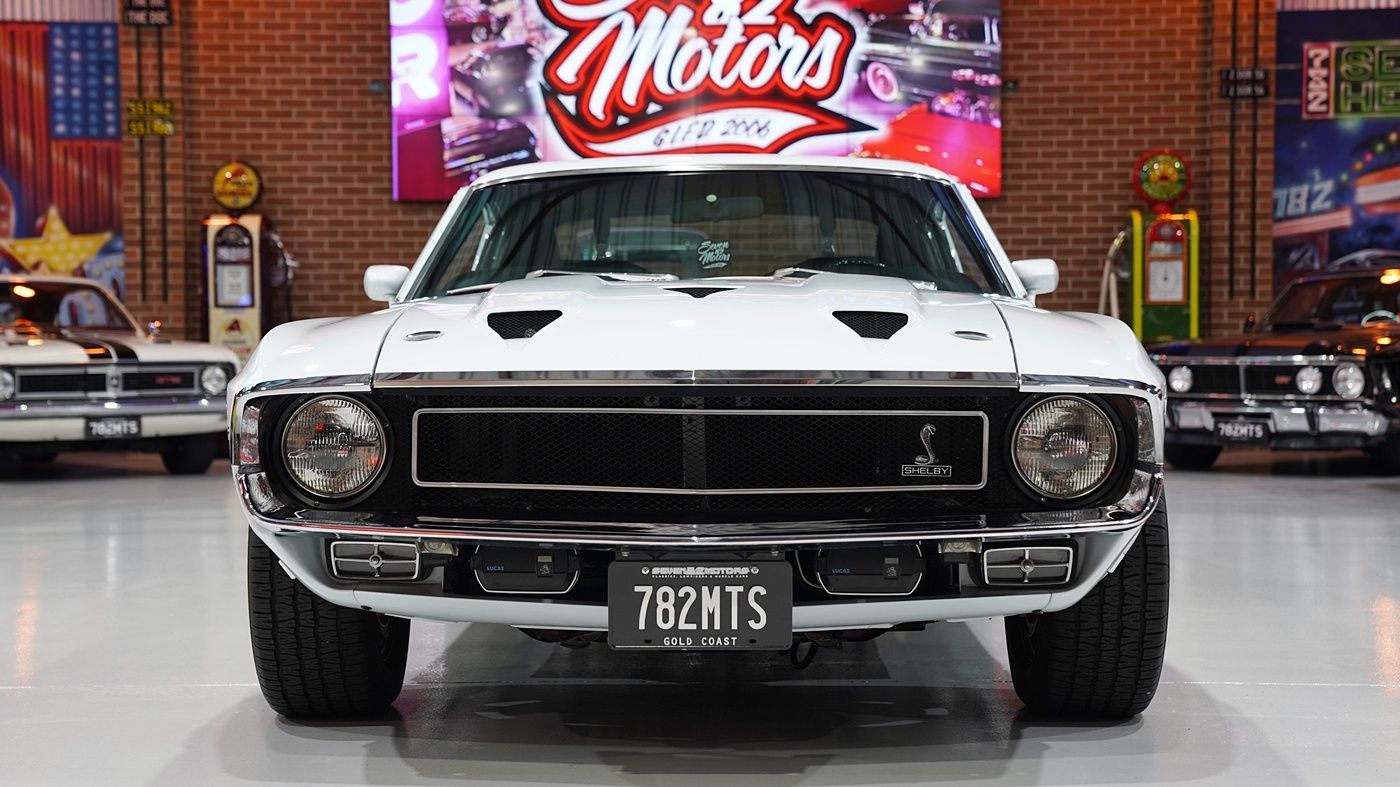 1969 Shelby GT500 Mustang Fastback