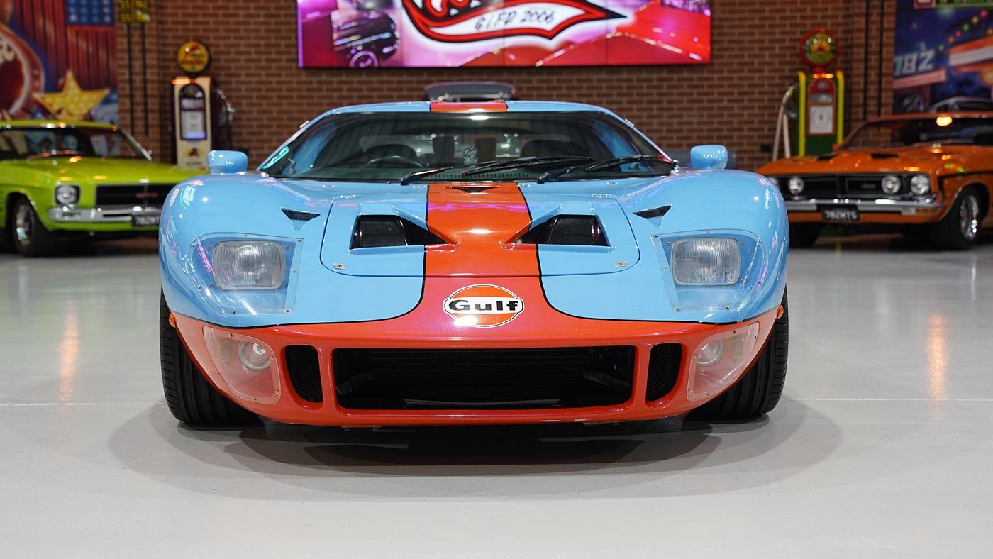 1997 Ford GT40 replica DRB Mk.1 Chassis #001