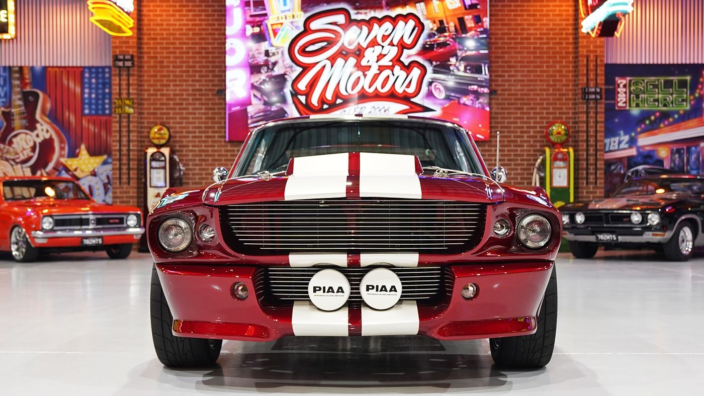 1967 RHD Ford Eleanor Mustang Fastback