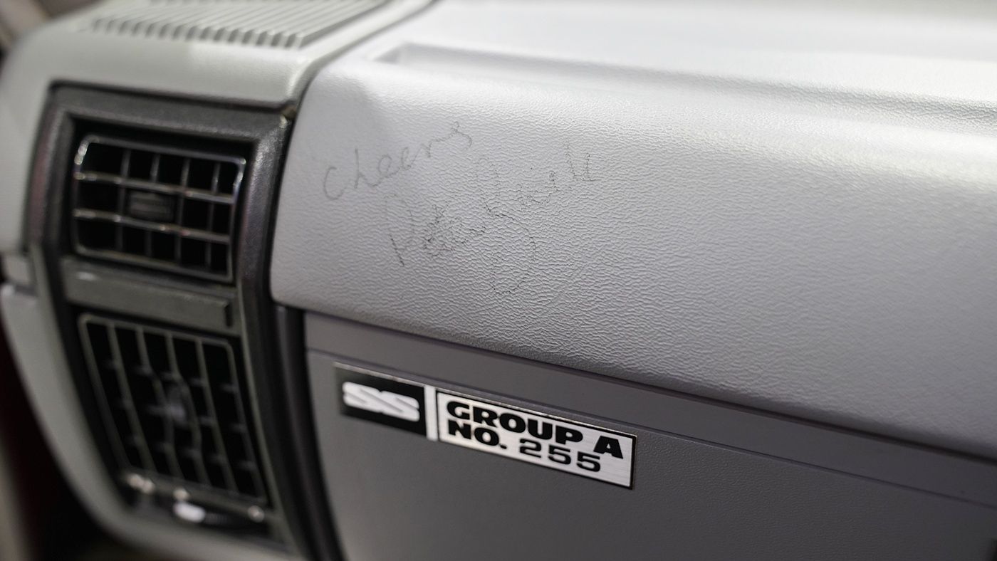 1986 Holden Commodore VL Group A (HDT) — photo 5