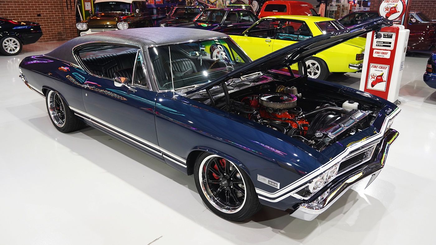 1968 Genuine Chevrolet Chevelle 396 Big Block SS Coupe — photo 2