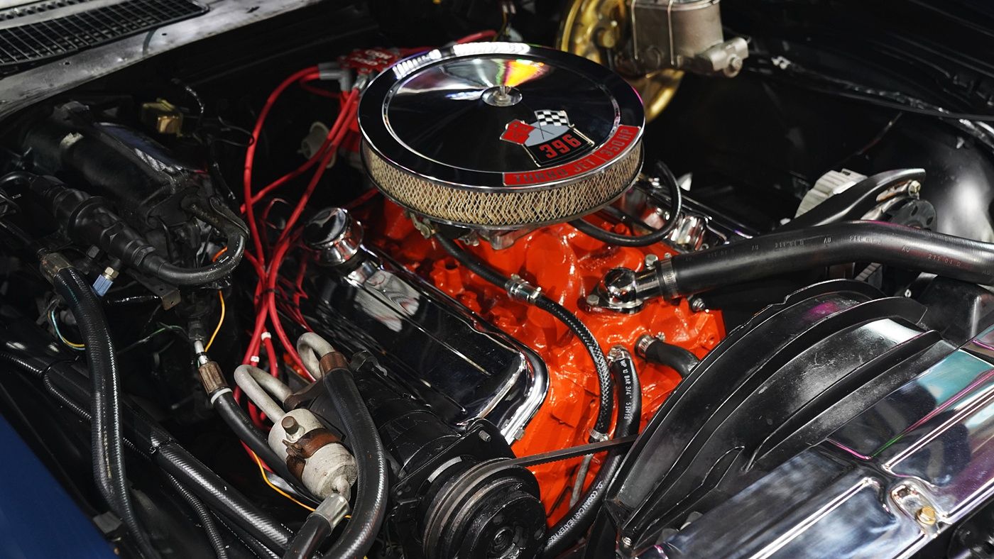 1968 Genuine Chevrolet Chevelle 396 Big Block SS Coupe — photo 3