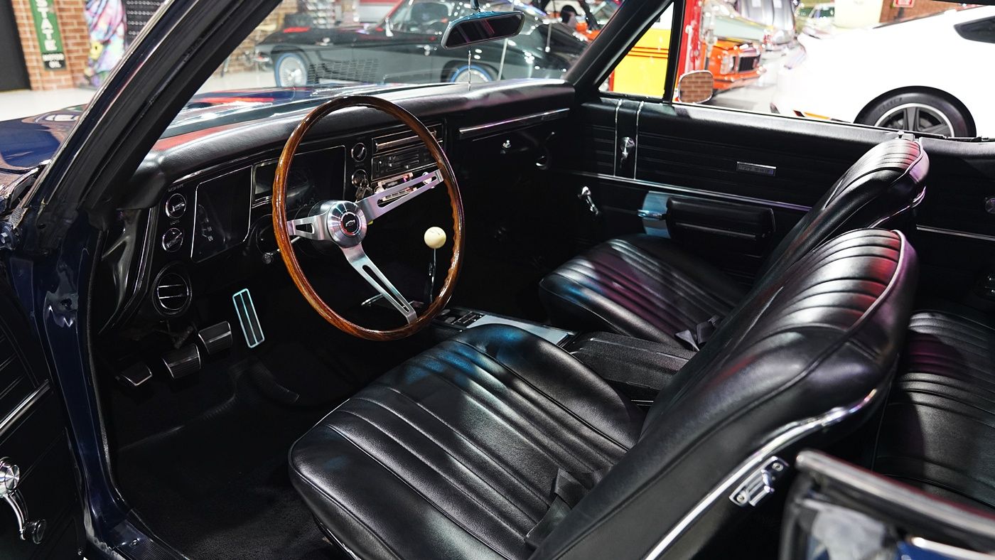 1968 Genuine Chevrolet Chevelle 396 Big Block SS Coupe — photo 4