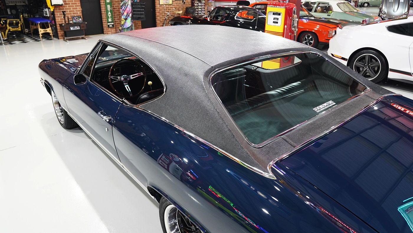1968 Genuine Chevrolet Chevelle 396 Big Block SS Coupe — photo 6