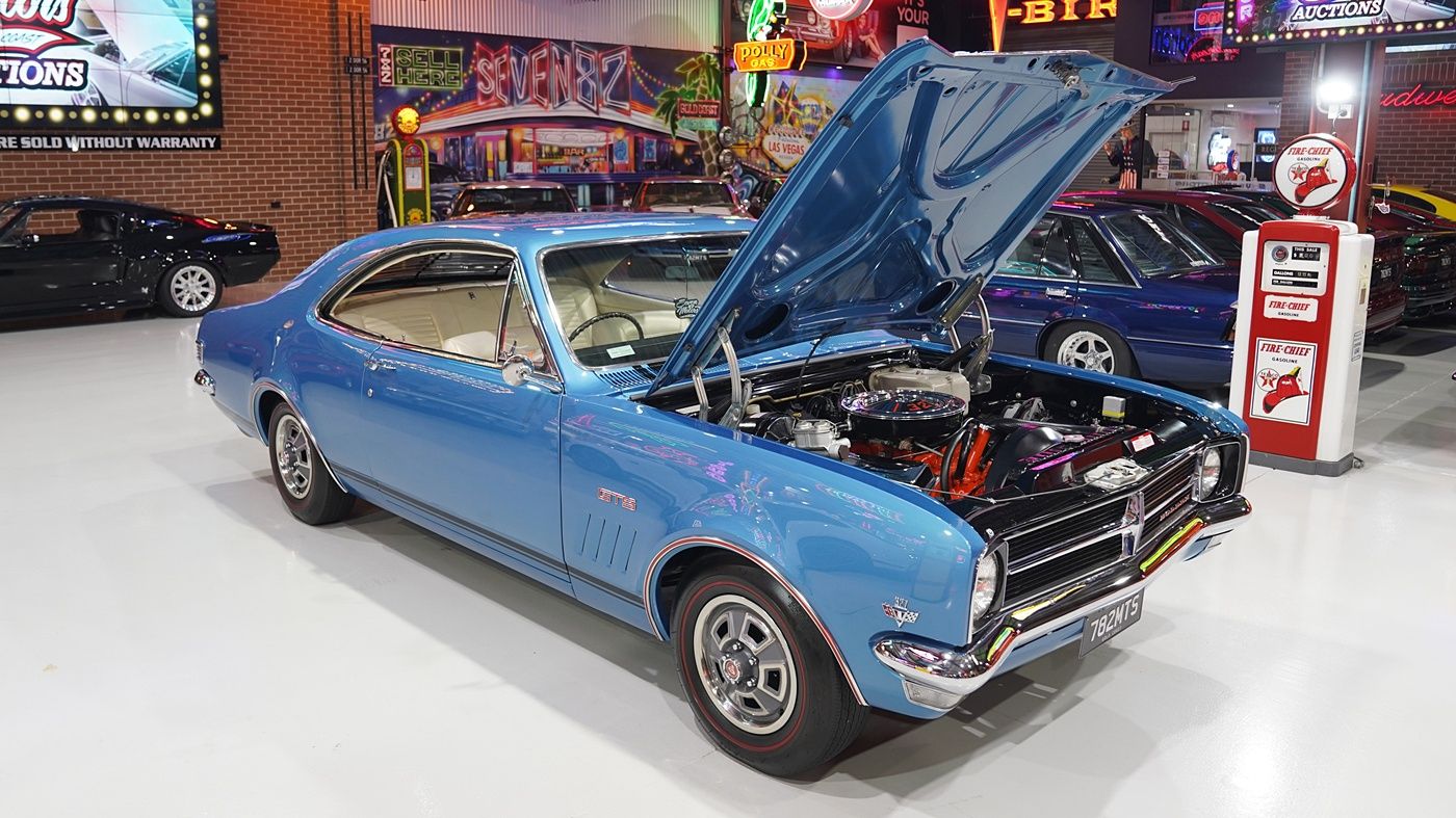 1968 Holden Monaro HK — photo 2