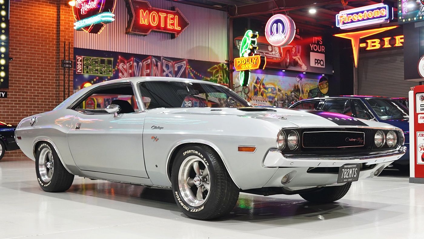1970 Dodge Matching Numbers Big Block RT Challenger — photo 4